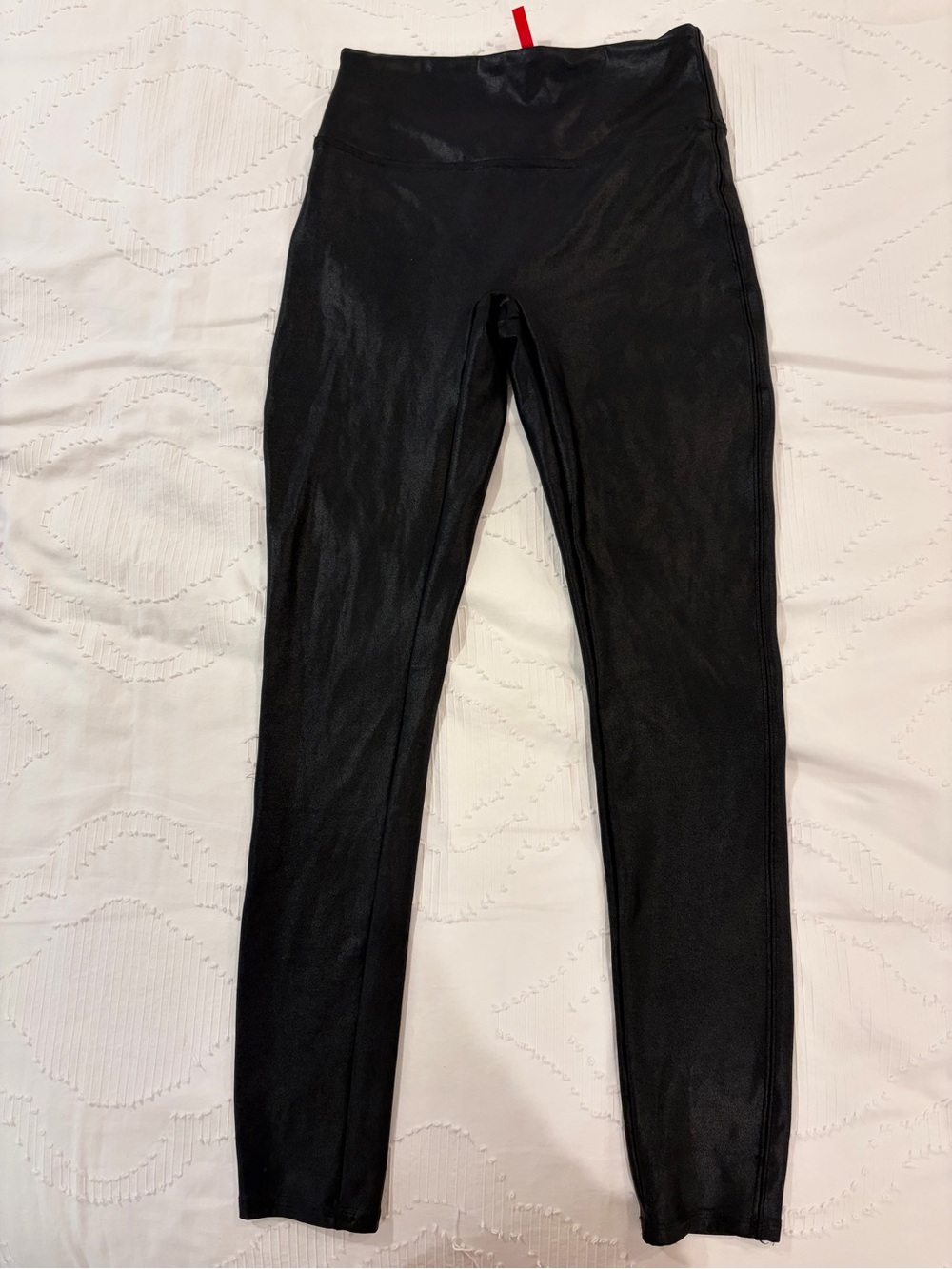 SPANX Black High-Rise Jeggings